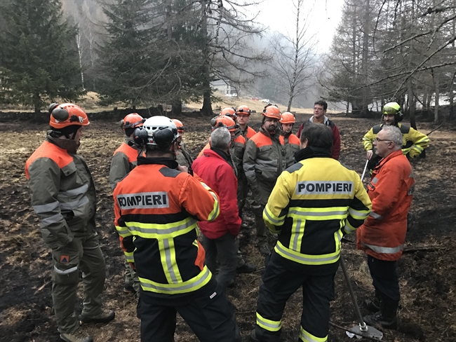 Bilanz Des Einsatzes Zur Bek mpfung Der Waldbr nde Im Misox Und Im 